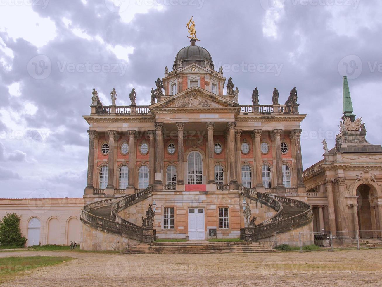 neues palais in potsdam foto