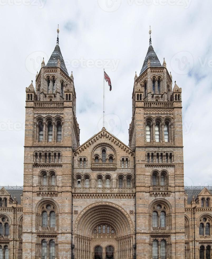 Naturkundemuseum in London foto