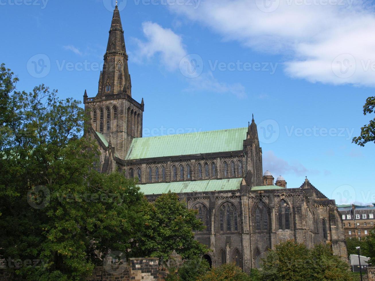 Glasgow St. Mungo Kathedrale foto