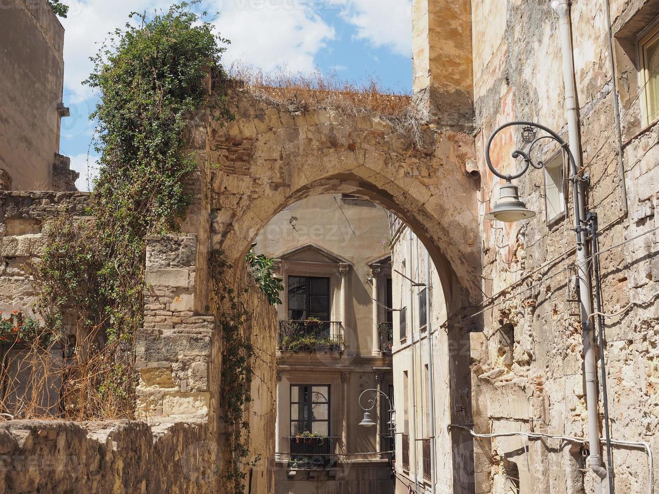 Casteddu bedeutet Burgviertel in Cagliari foto