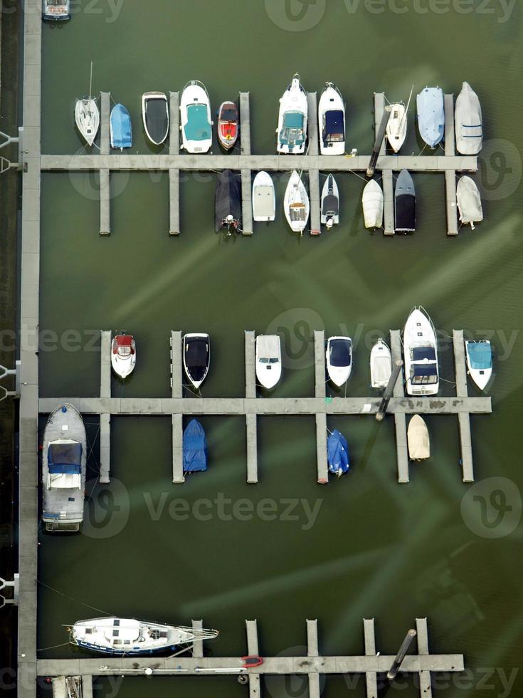 Boote im Hafen foto