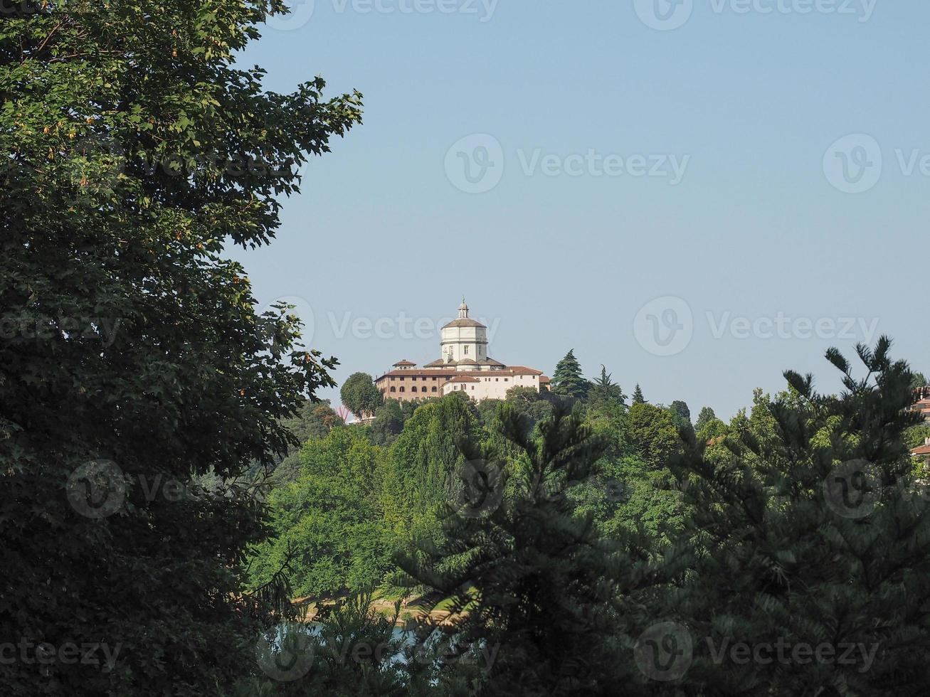 Monte-Cappuccini-Kirche in Turin foto