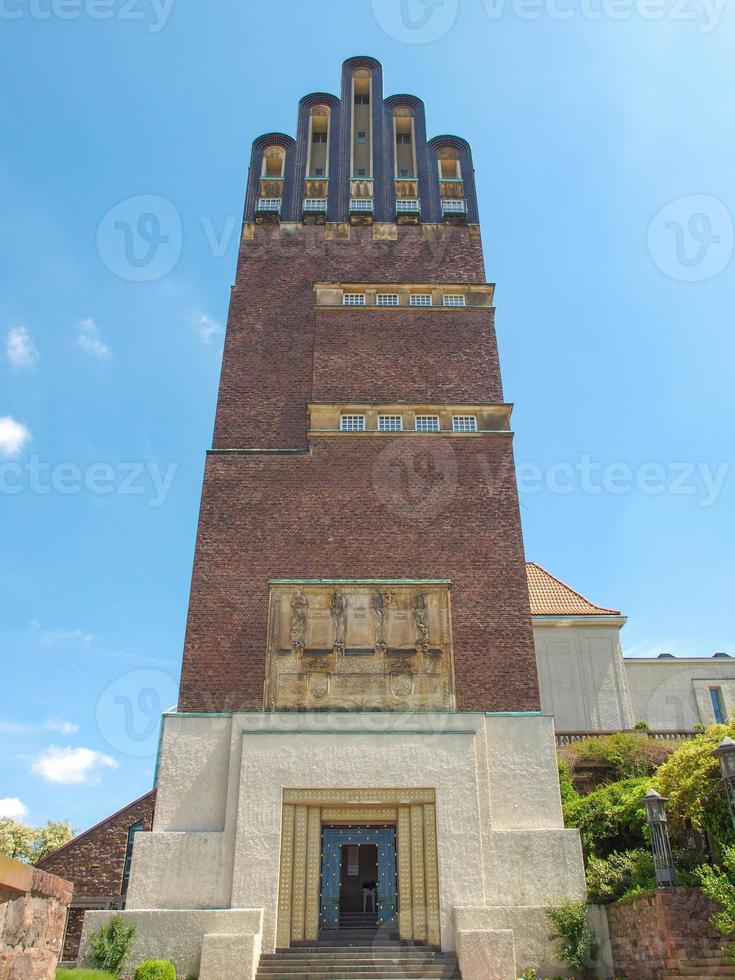 Hochzeitsturm in Darmstadt foto