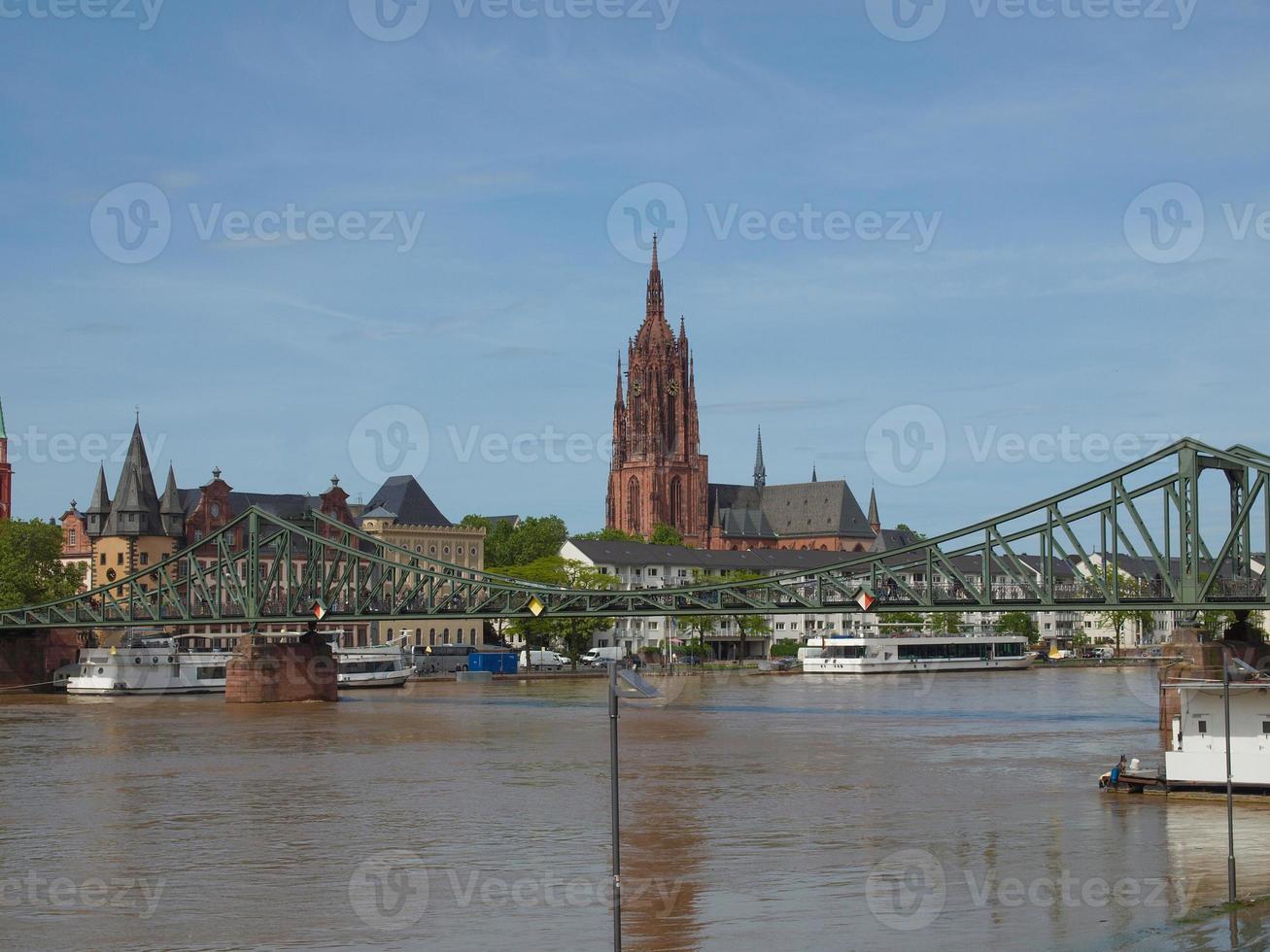 St.-Bartholomäus-Kathedrale in Frankfurt foto