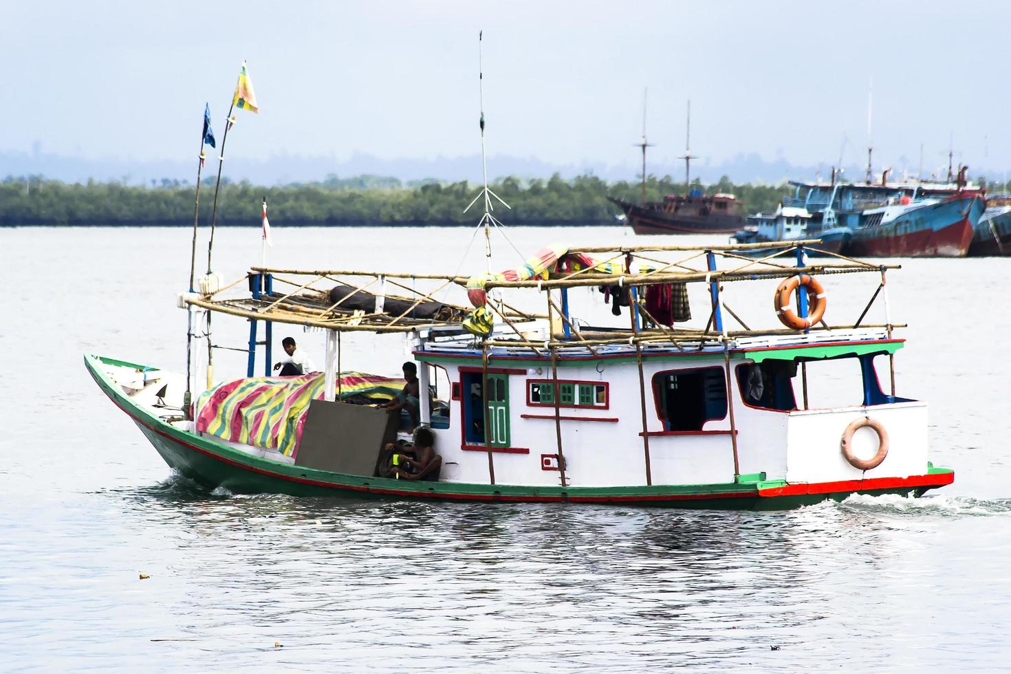 traditionelles Fischerboot foto