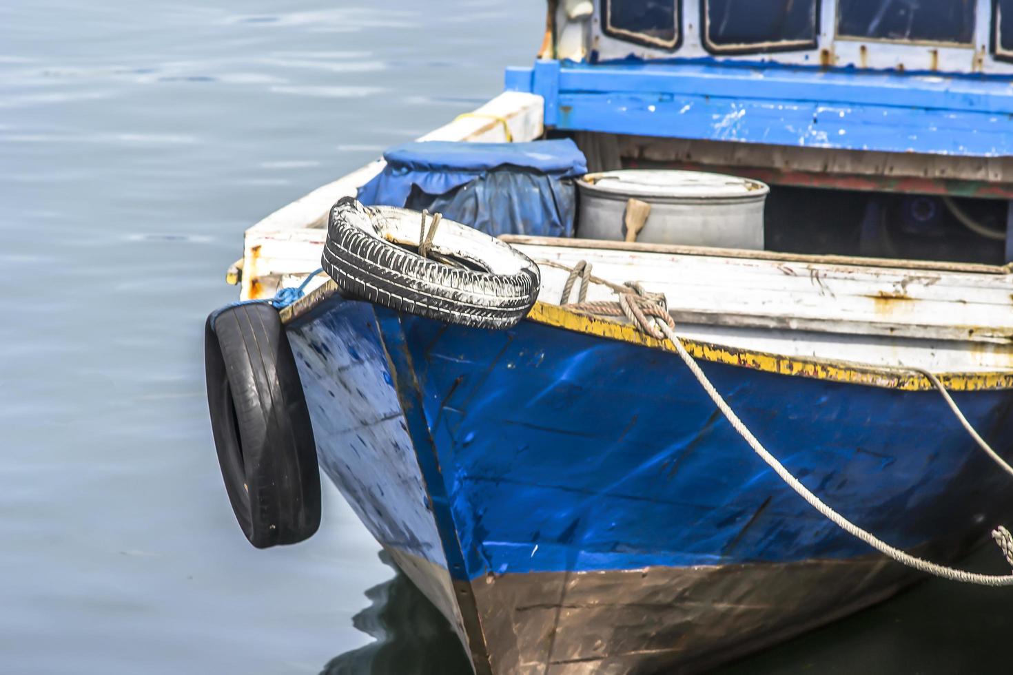 traditionelles Fischerboot foto