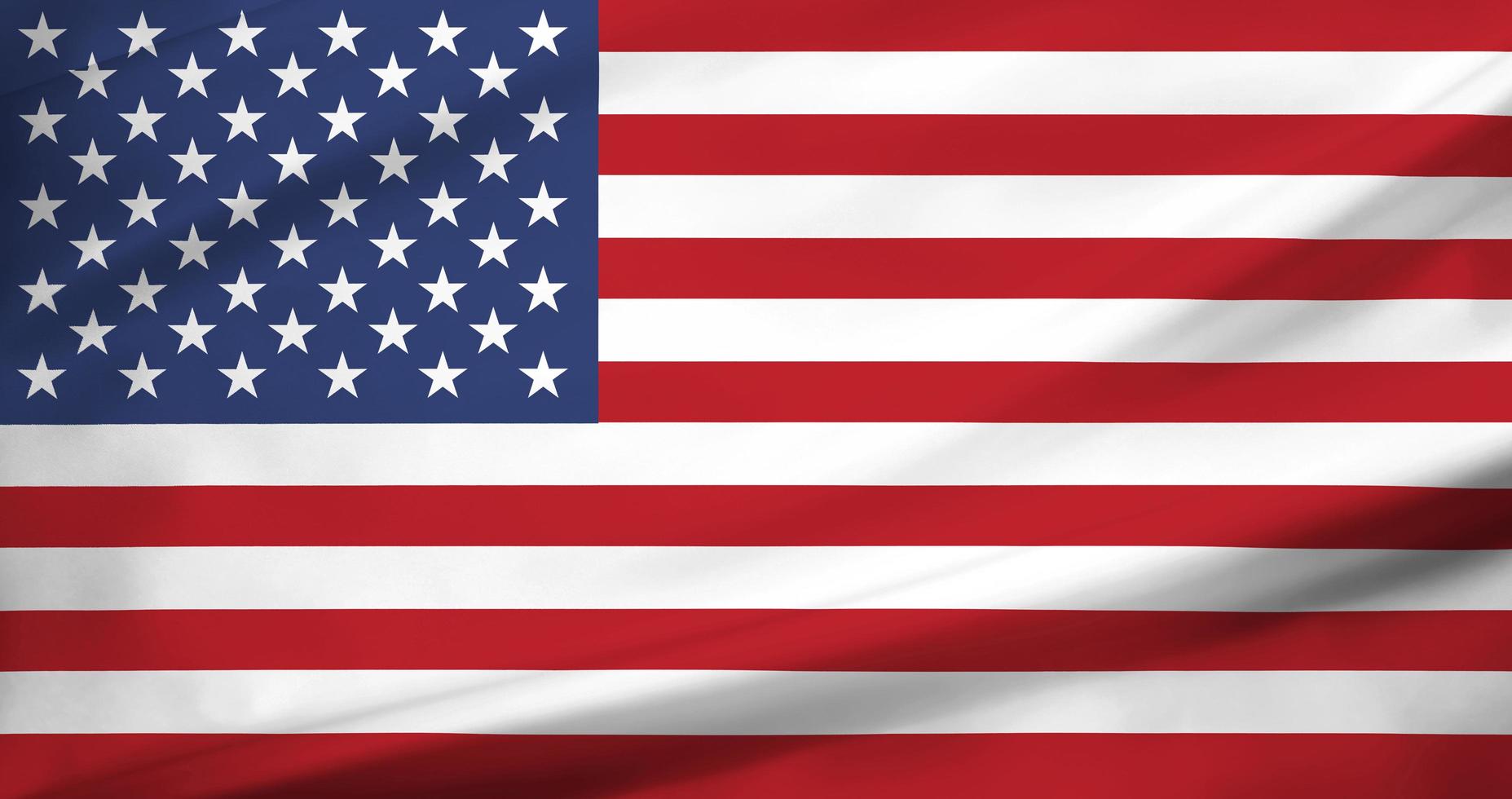 usa amerika flagge stoff seide welle textur foto