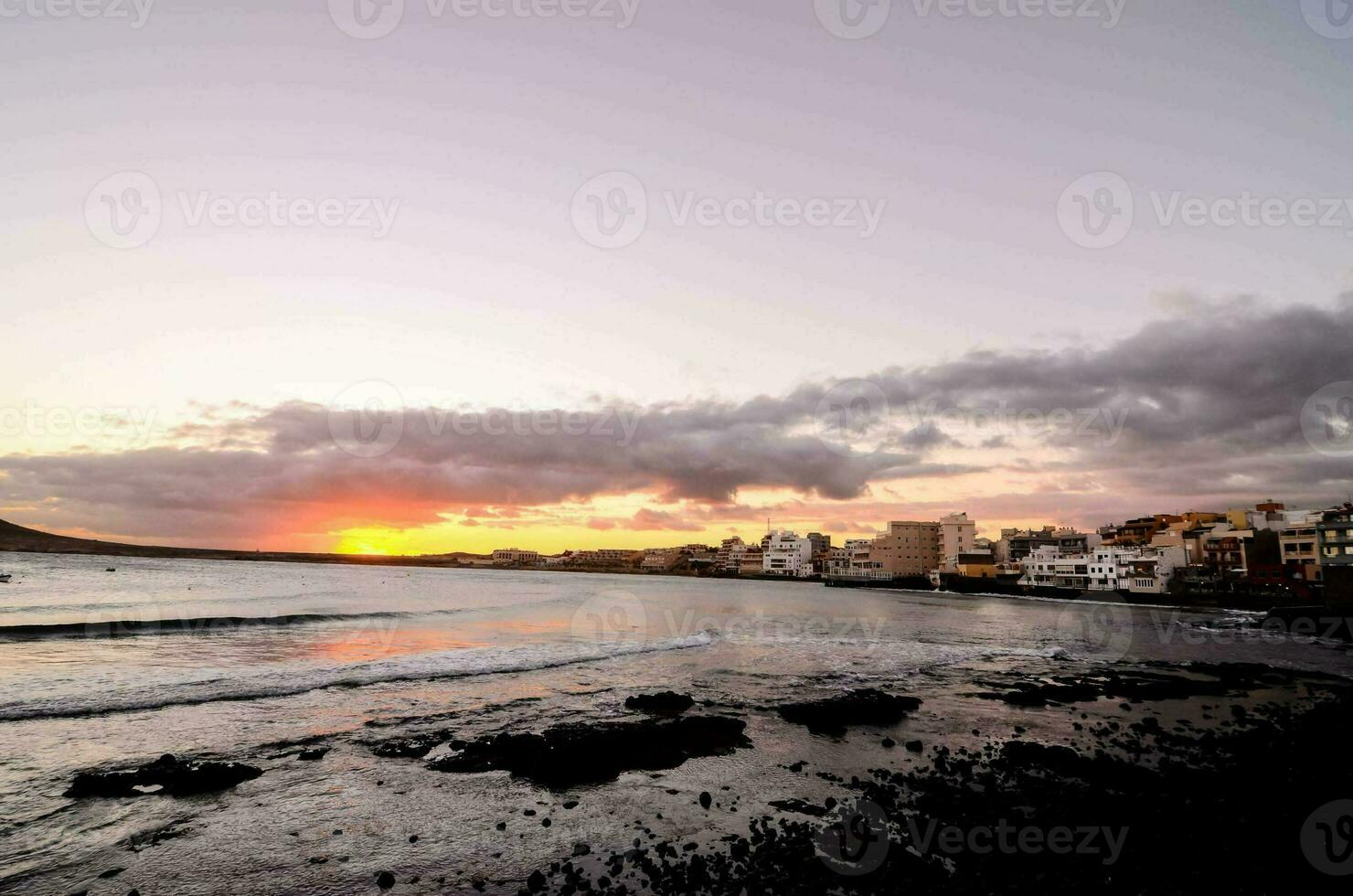 malerischen Strandblick foto