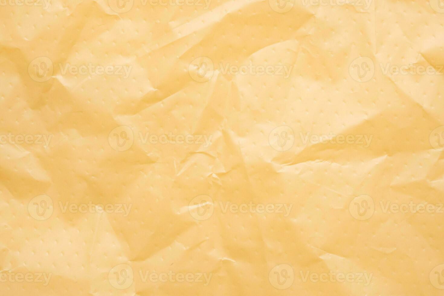 Orange Plastik Tasche Textur Hintergrund foto