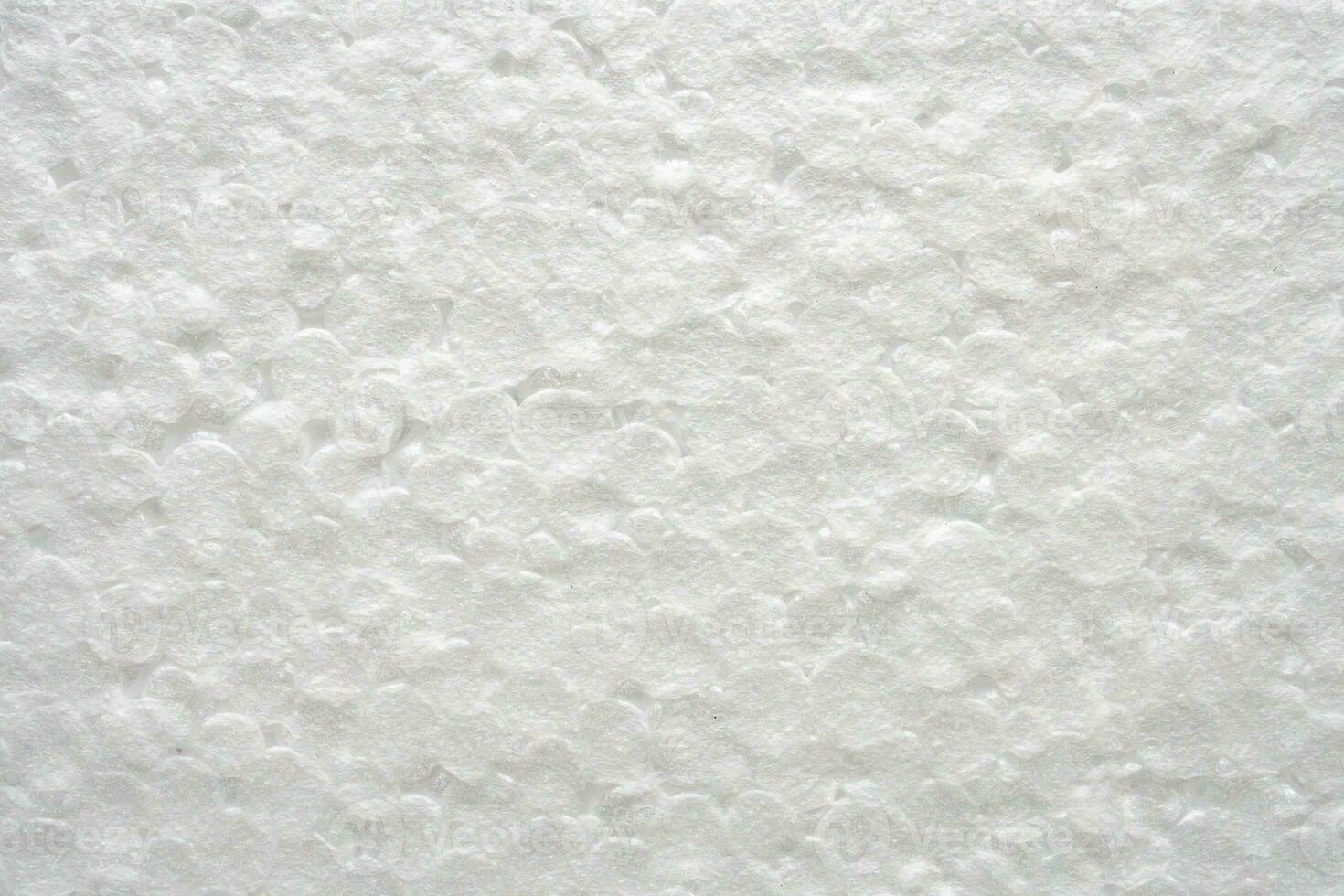 Weiß Polystyrol Schaum Textur Hintergrund foto
