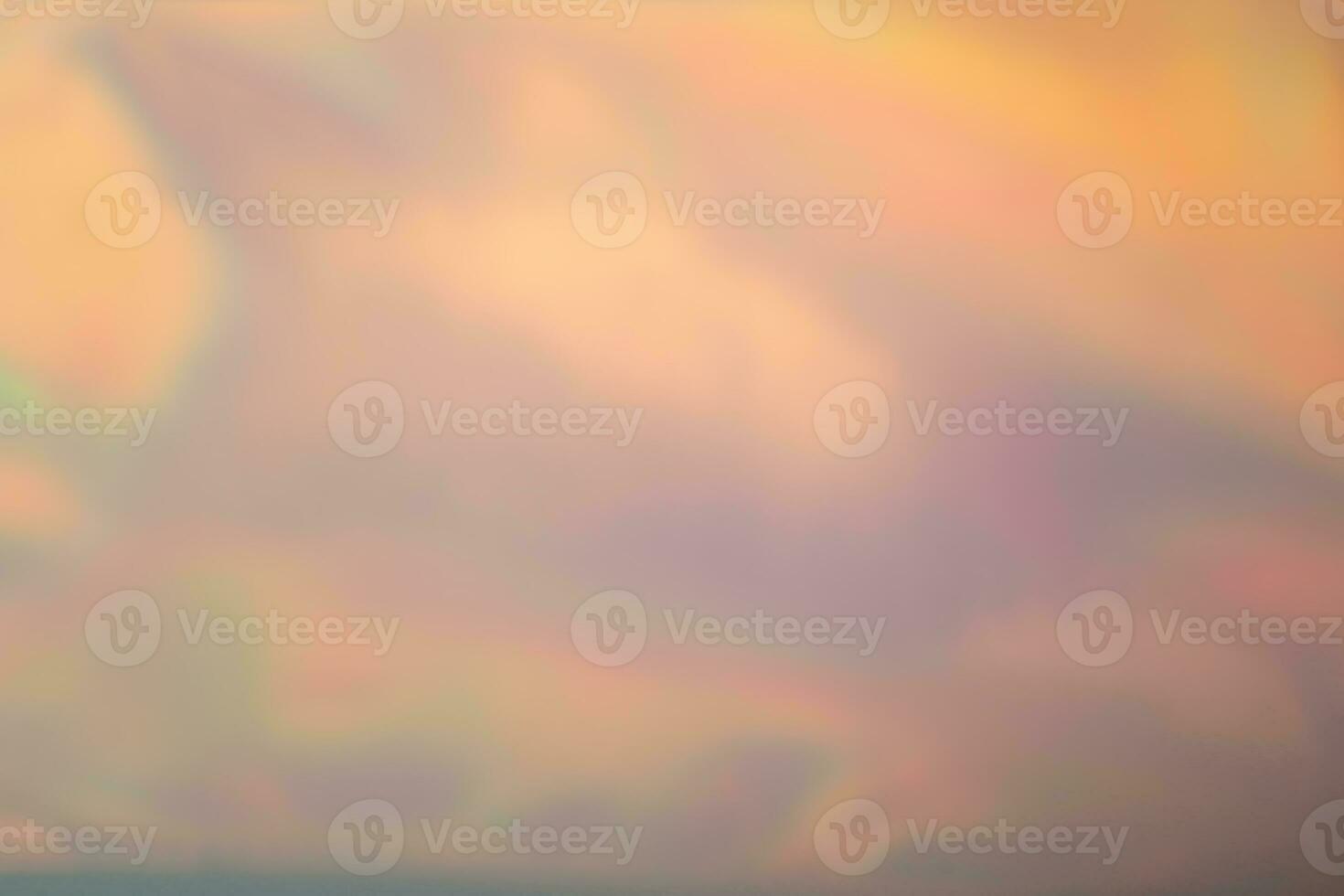 abstrakt verschwommen holographisch irisierend vereiteln Hintergrund. modisch Gradient mit lebendig Farben foto