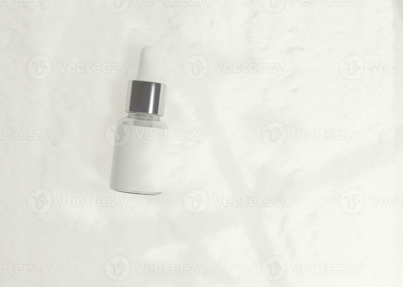 Tropfer Flasche kosmetisch Produkt Attrappe, Lehrmodell, Simulation foto