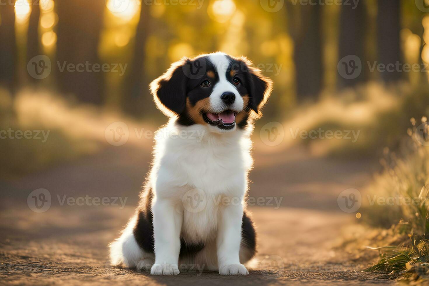 Fotos von Beliebt Hunde züchten. ai generativ