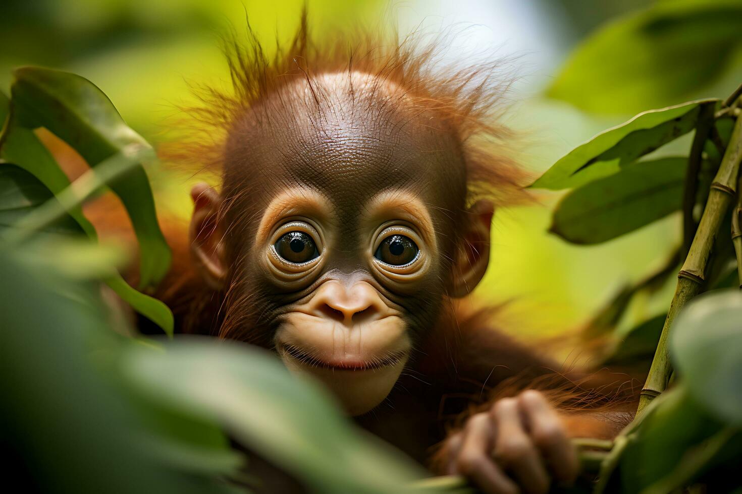 wild Begegnungen. Erfassen der Natur Majestät durch das Linse. ai generativ foto