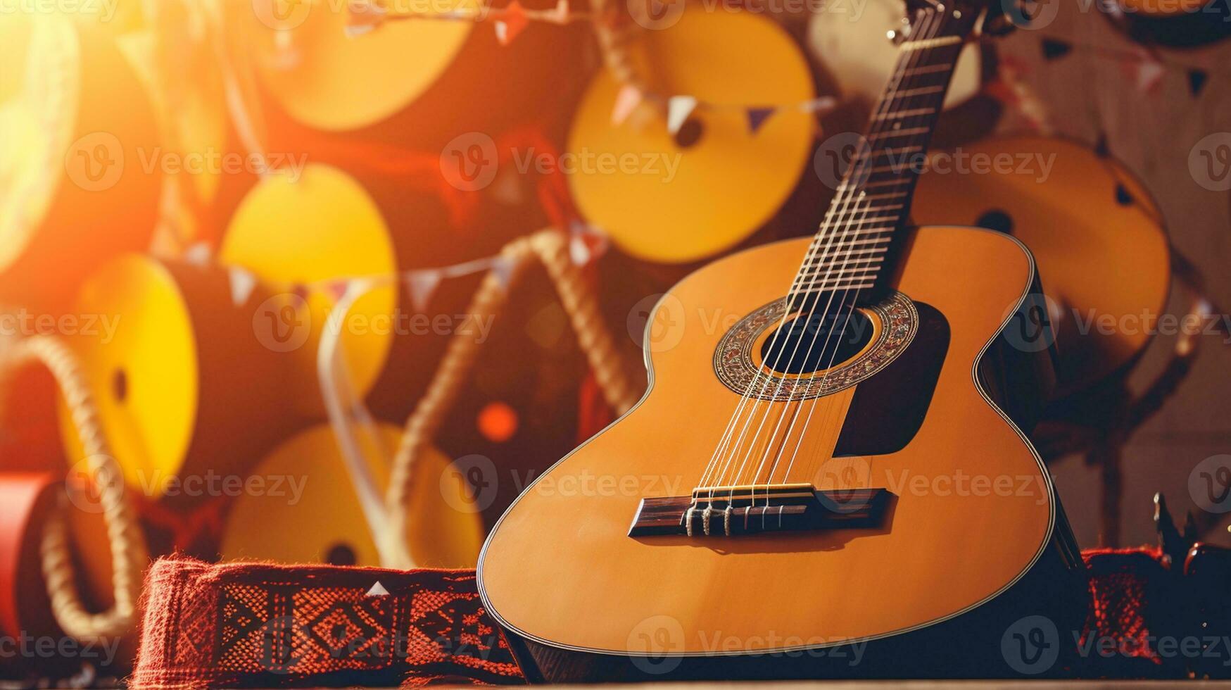 kulturell Vielfalt durch Musik- Welt Musik- Tag Feierlichkeiten foto