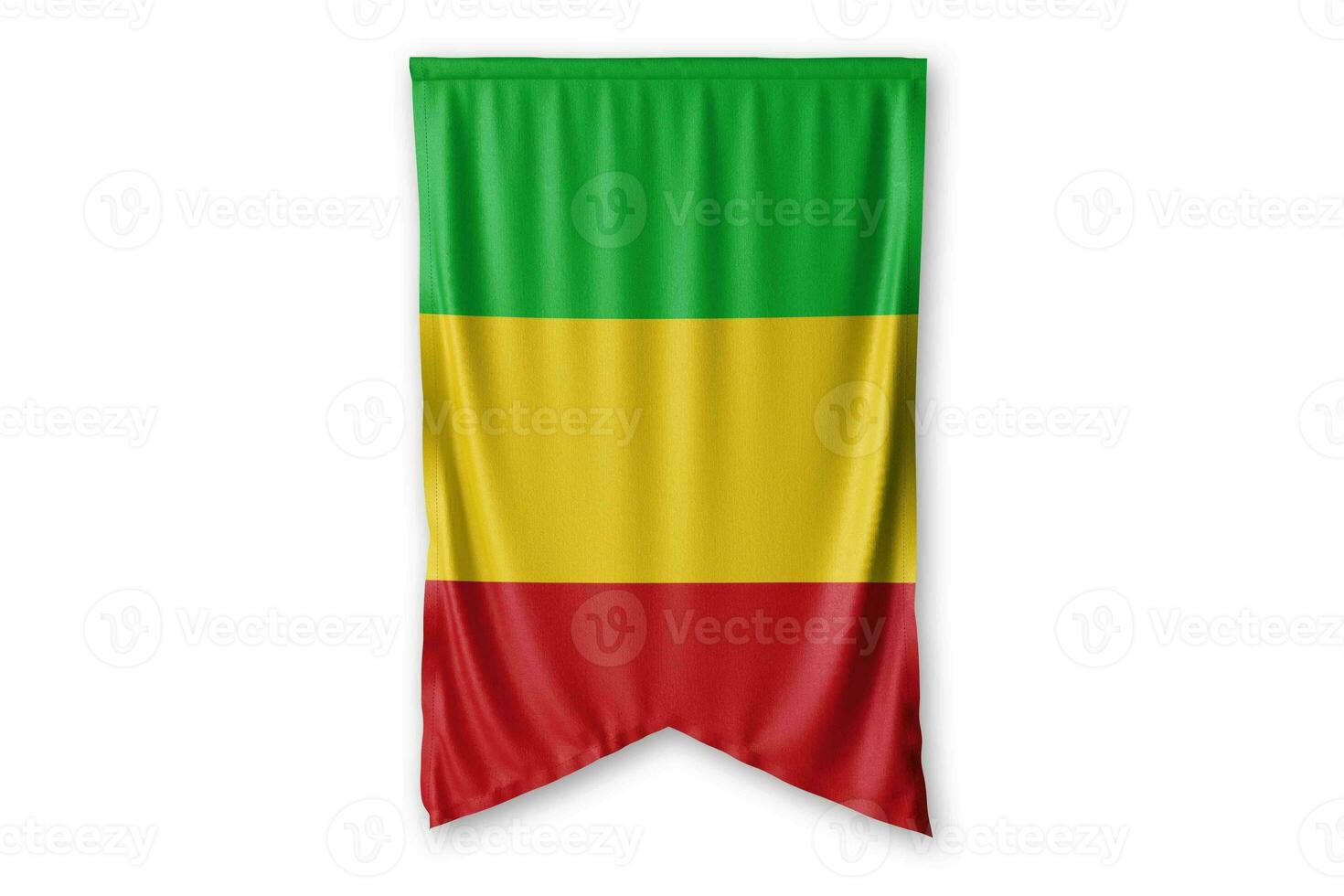 Mali Flagge und Weiß Hintergrund. - - Bild. foto