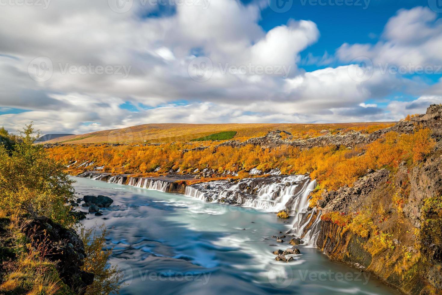 Island schöne Landschaft, isländische Naturlandschaft foto