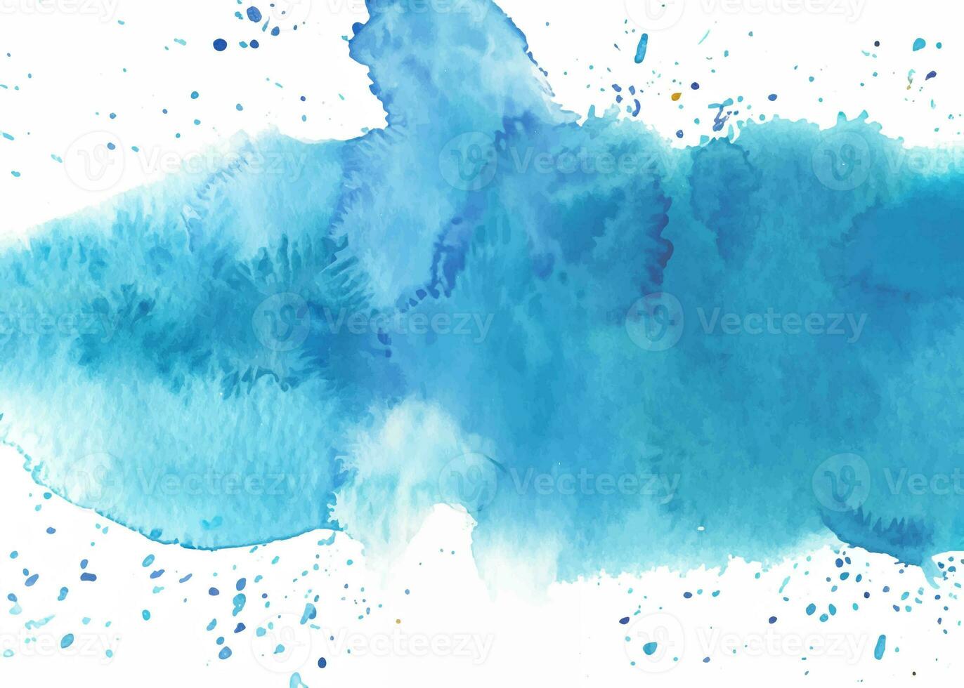 Aquarell Textur Spritzer beflecken Hintergrund foto