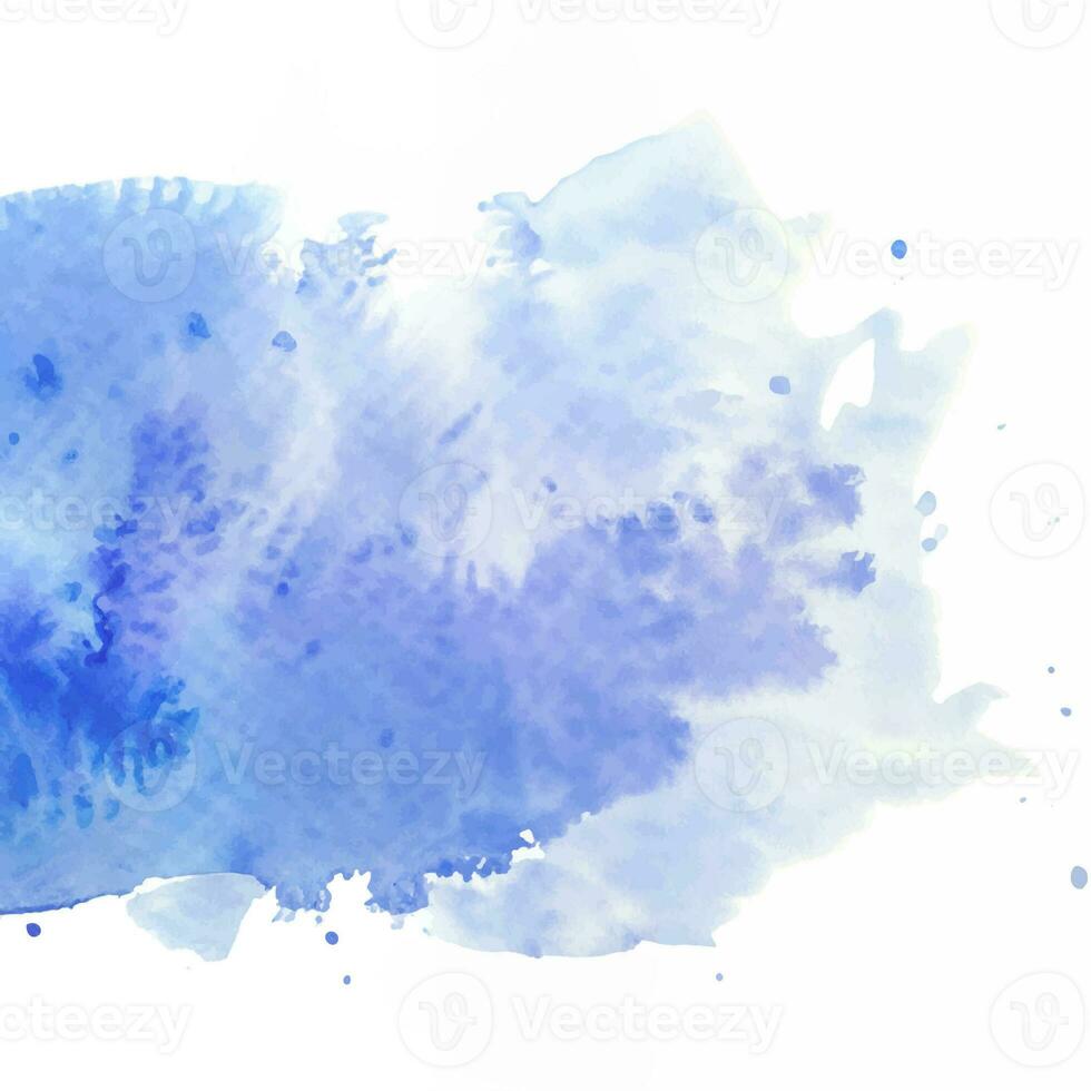 Aquarell Textur Spritzer beflecken Hintergrund foto