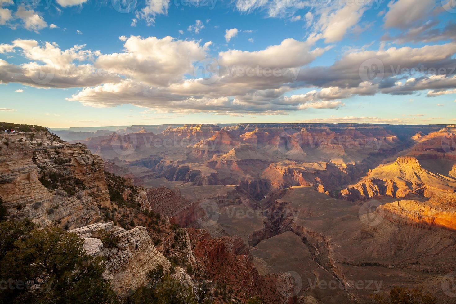 Grand Canyon Naturlandschaft in Arizona foto