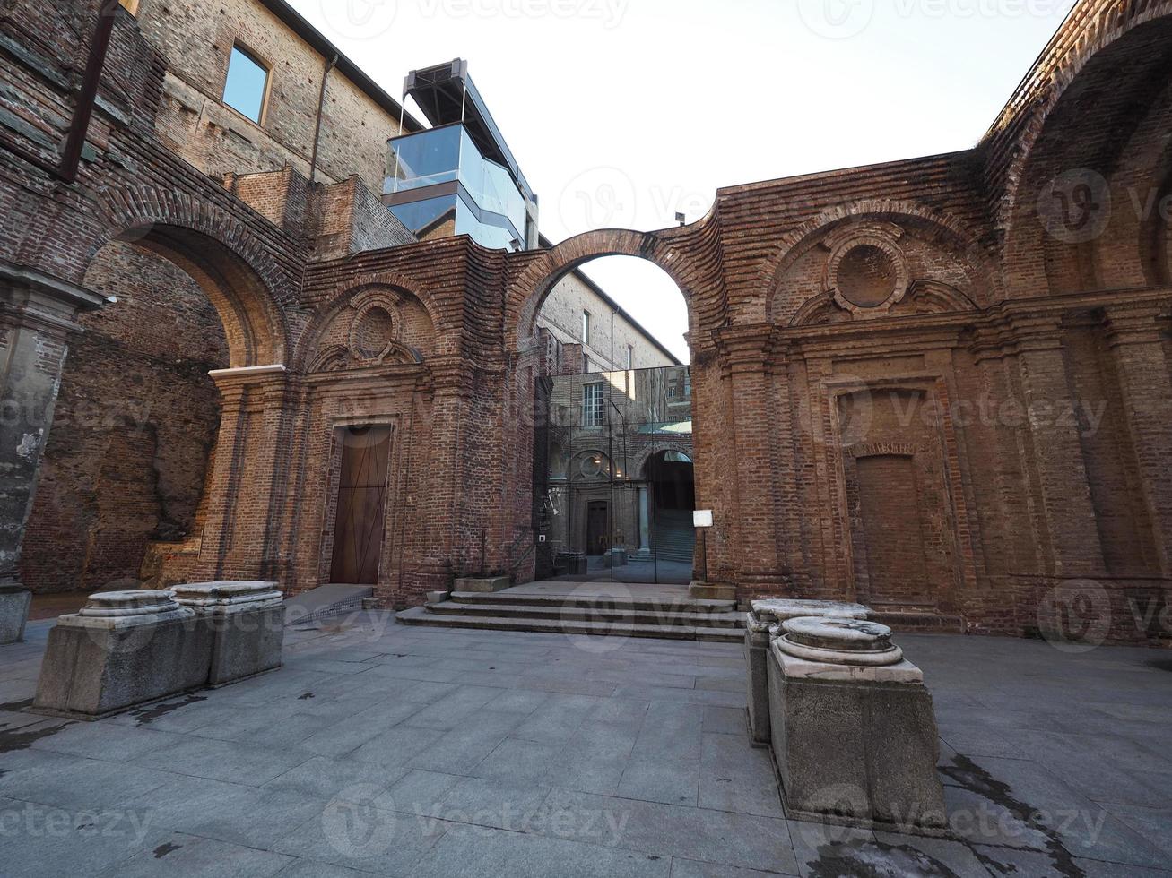 castello di rivoli schloss in rivoli foto