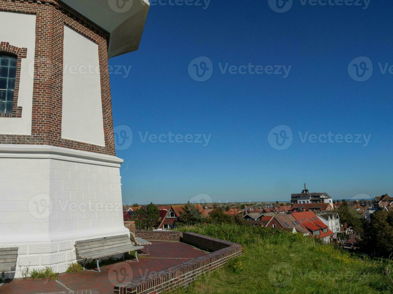 das Deutsche Insel von Langeoog foto