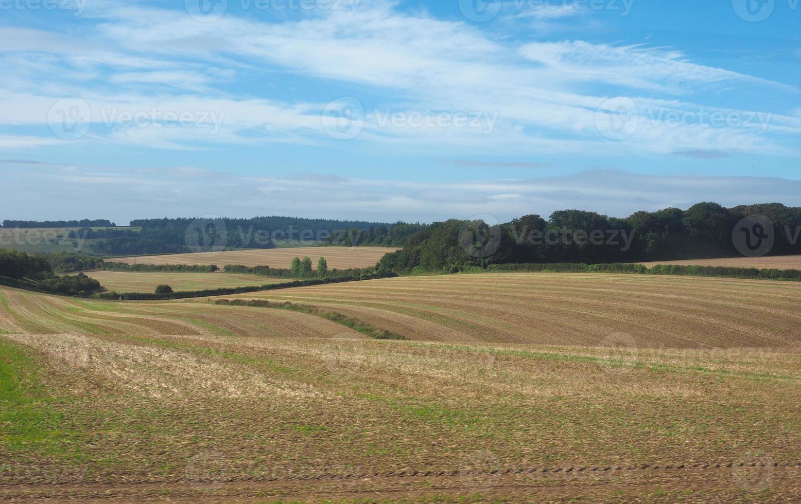 englisches landpanorama in salisbury foto