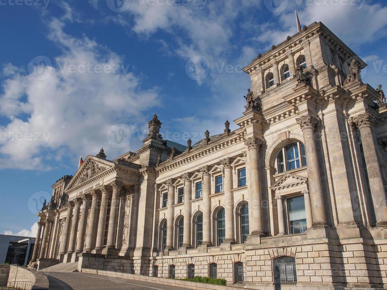 reichstag in berlin foto