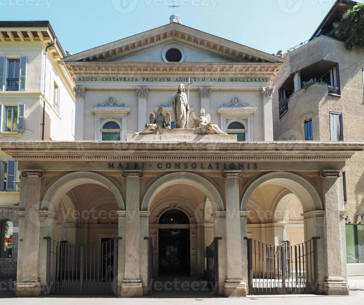 Kirche Santa Maria della Consolazione in Mailand foto