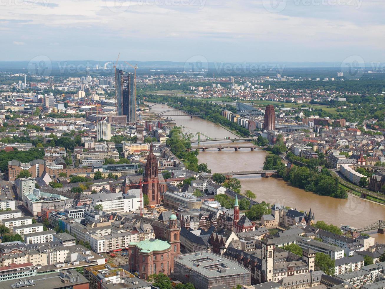 frankfurt am main, deutsch foto