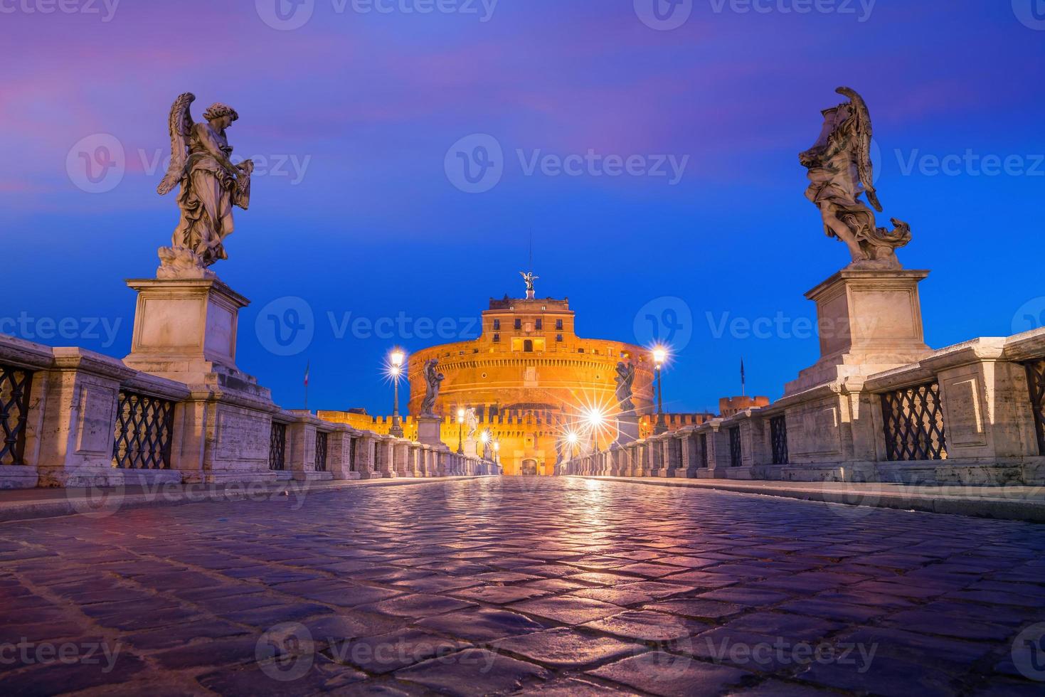 Sankt-Engels-Schloss in Rom, Italien foto