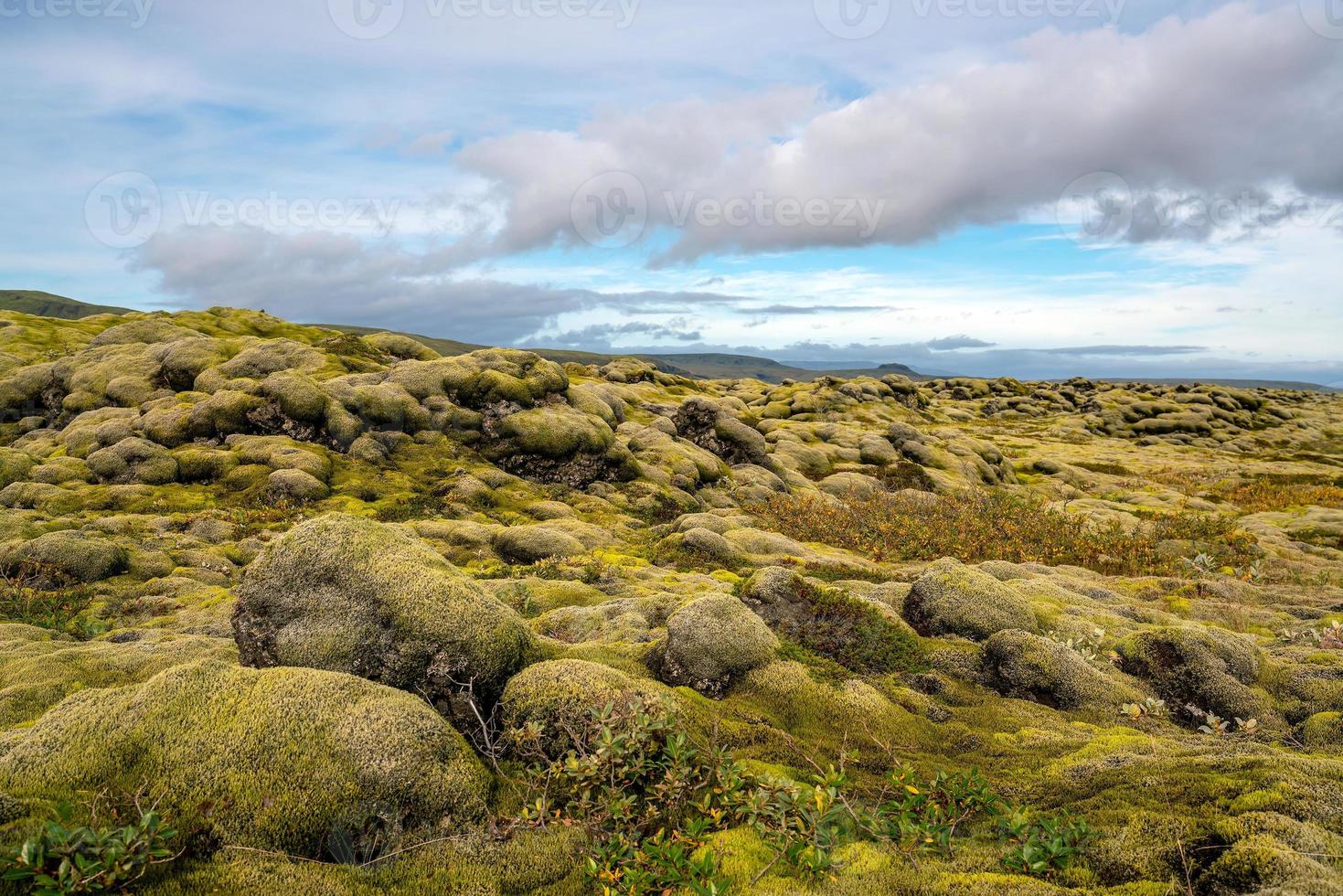 Island schöne Landschaft, isländische Naturlandschaft. foto