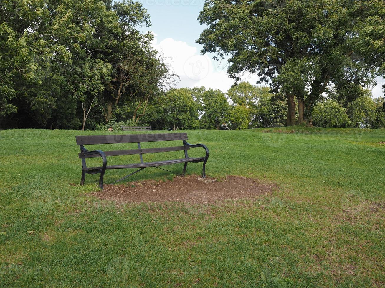 großer Stadtpark foto