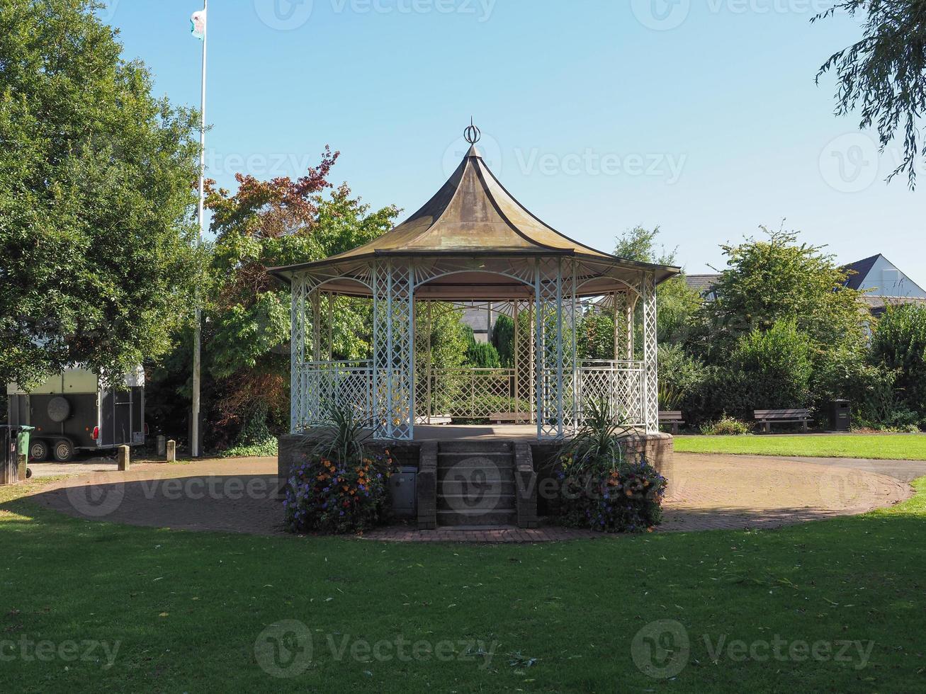 Musikpavillon in Chepstow foto