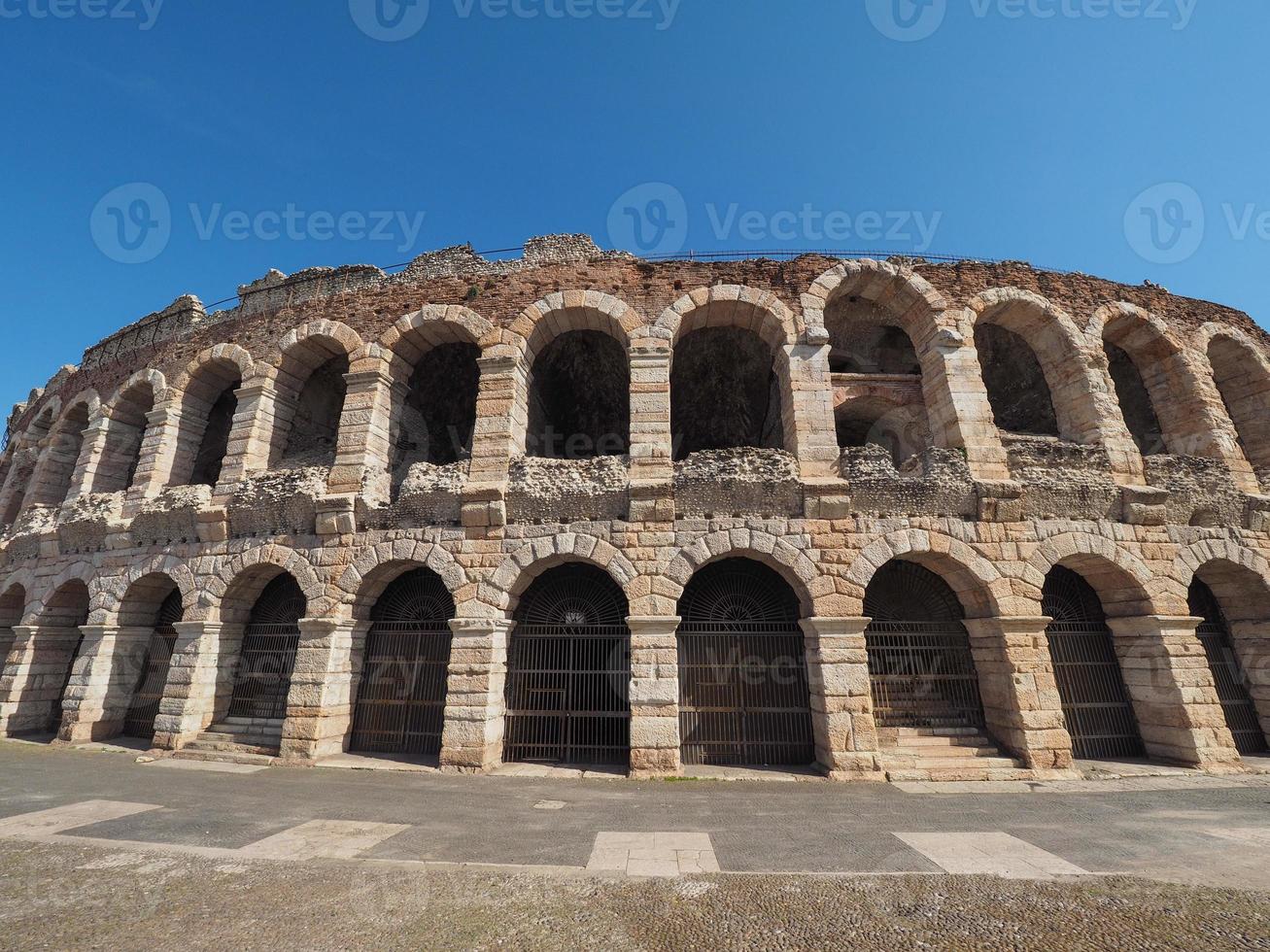 Verona Arena Römisches Amphitheater foto