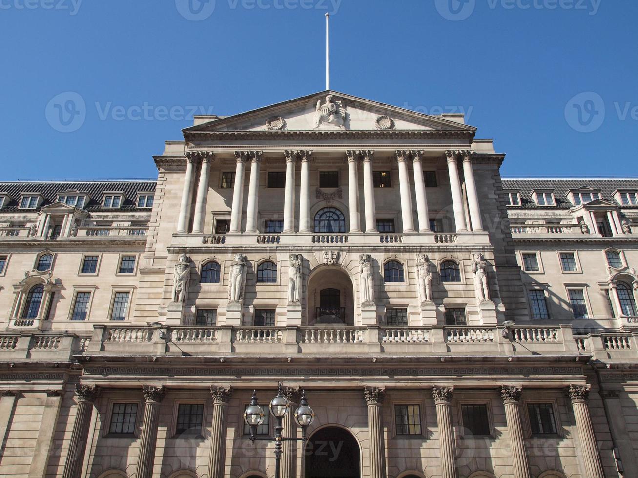 Bank von England foto