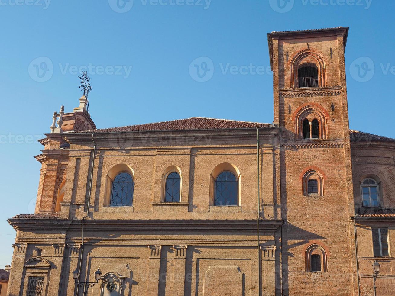 kirche von sant antonio bedeutet st. anthony in chieri foto