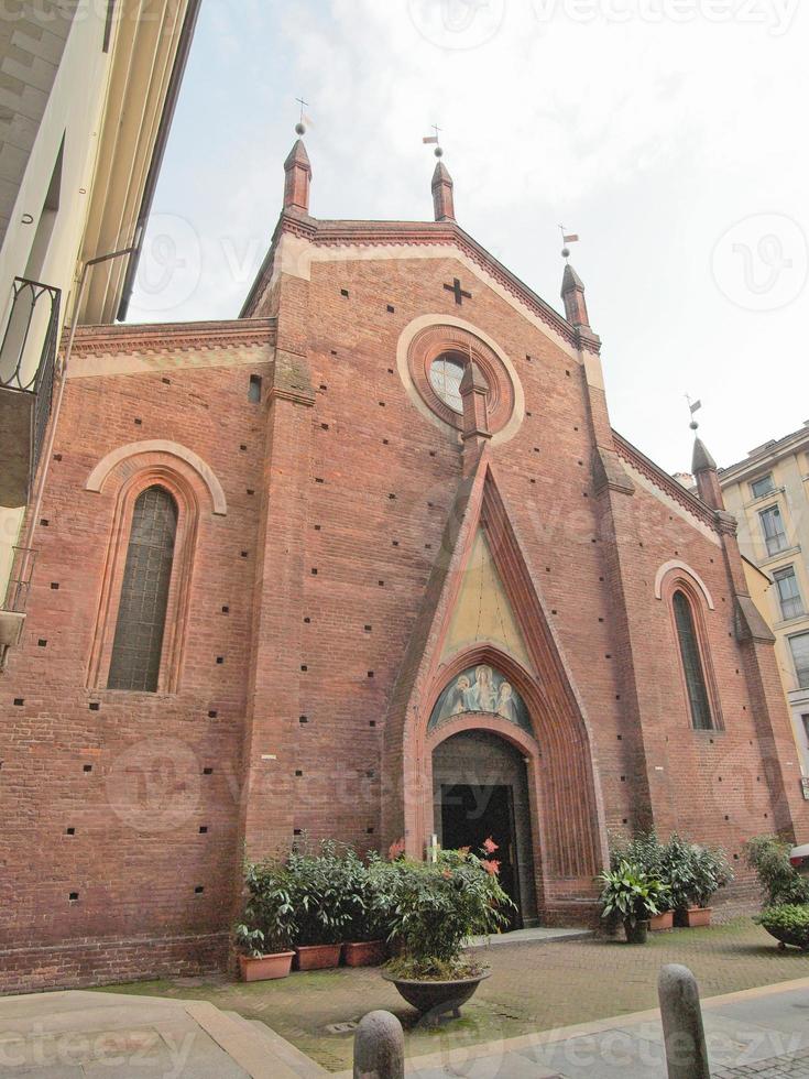 Kirche San Domenico, Turin foto