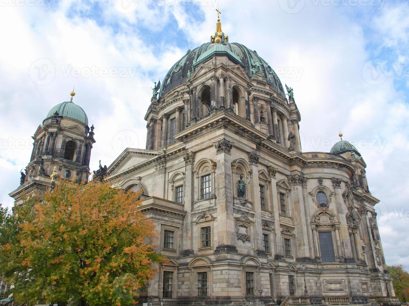 Berliner dom in berlin foto