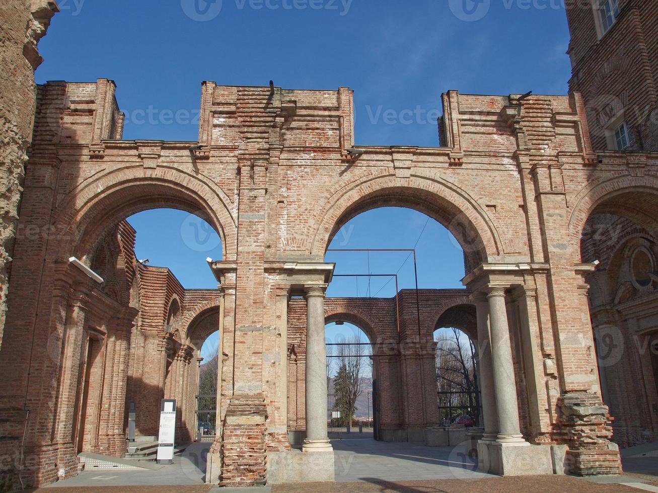 Castello di Rivoli, Italien foto