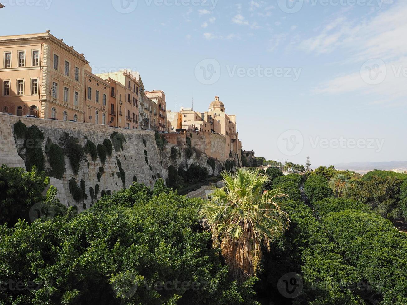 Casteddu bedeutet Burgviertel in Cagliari foto