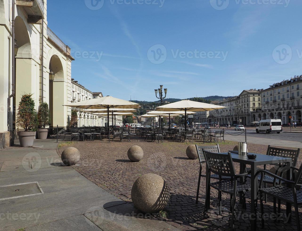 Piazza Vittorio in Turin foto