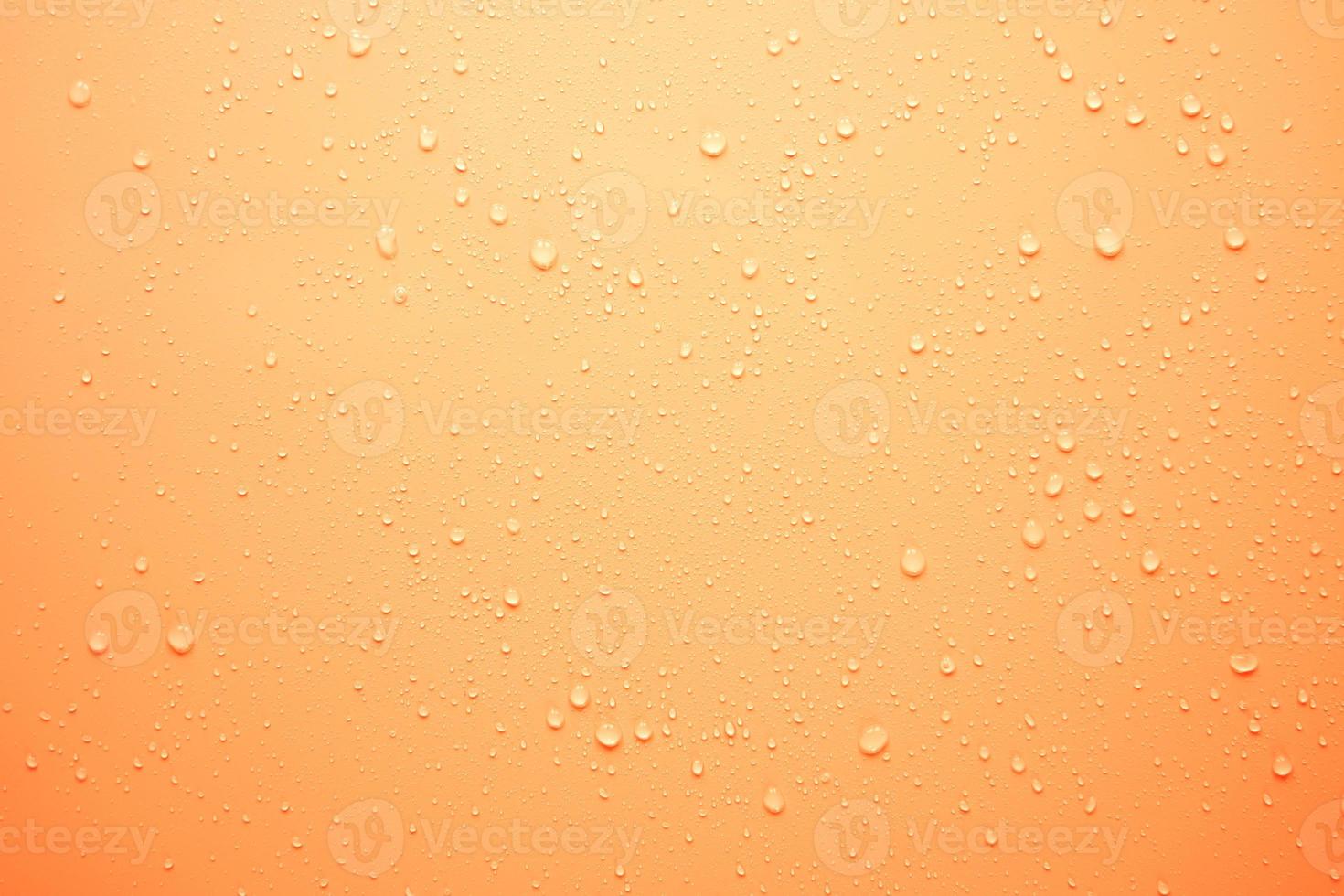 transparente Wassertröpfchen, saubere Blasen foto