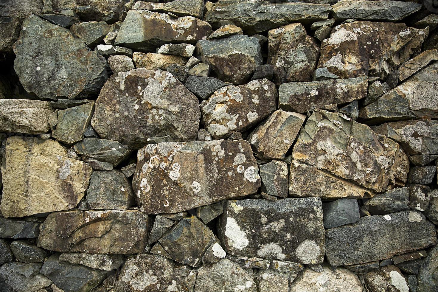 Steinmauer Textur Hintergrund, Textur des alten Steins foto