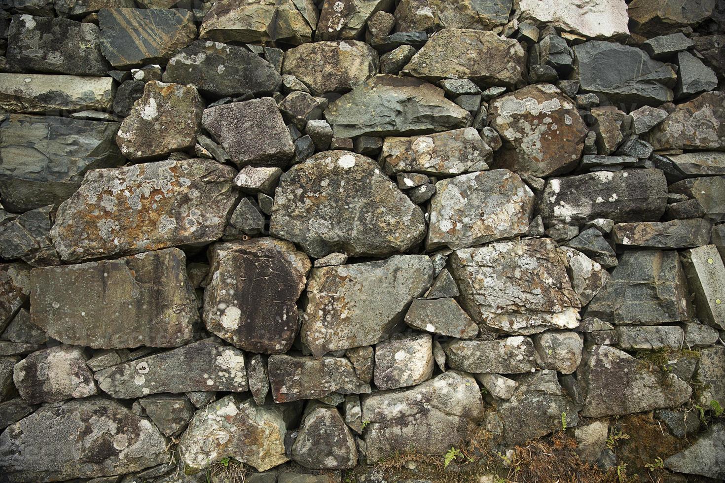 Steinmauer Textur Hintergrund, Textur des alten Steins foto