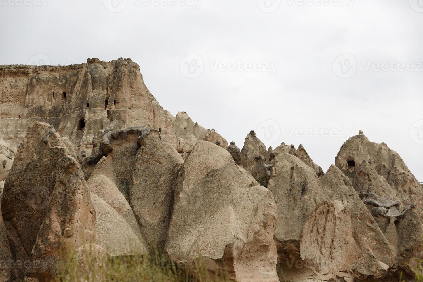 Feenkamine in Kappadokien, Türkei, Feenkamine Landschaft foto