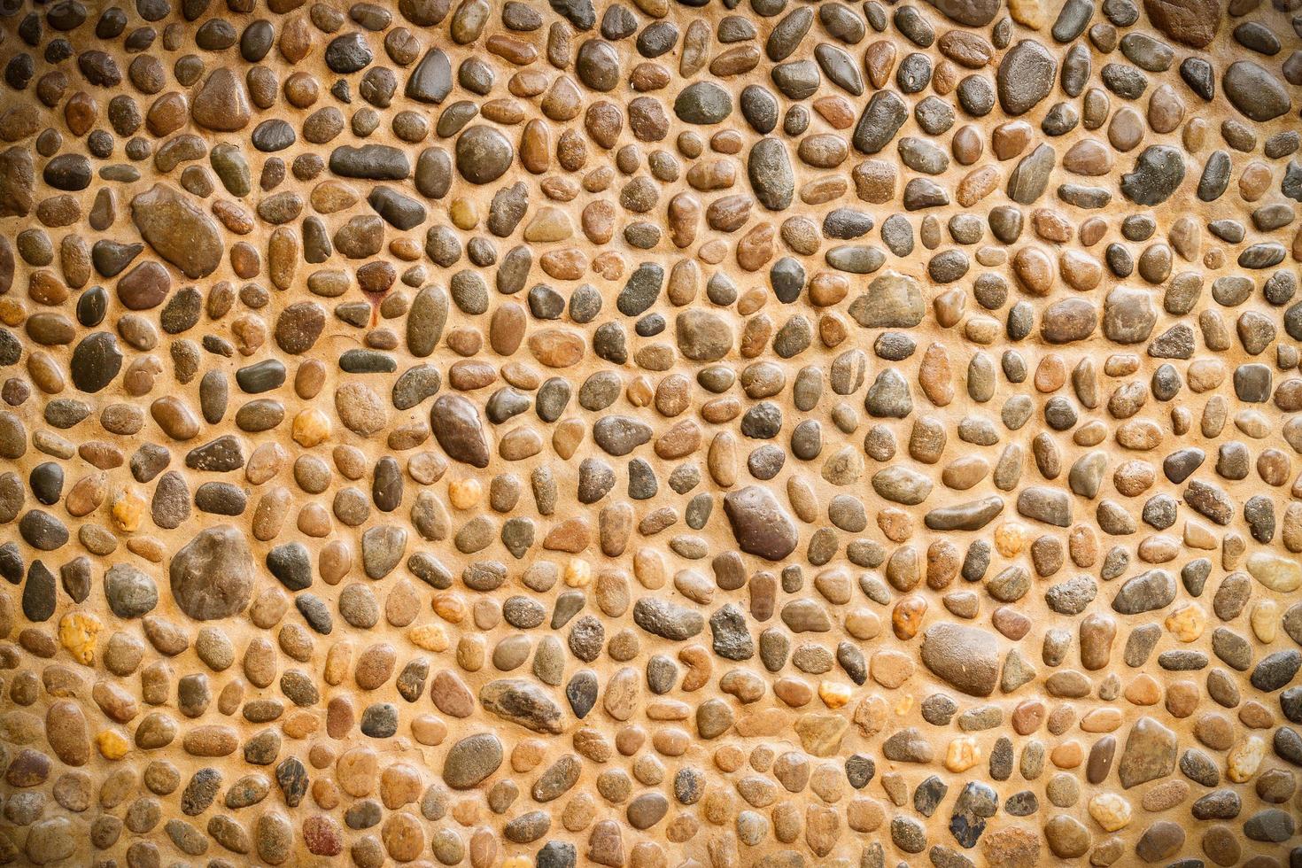Steinmauer Textur für den Hintergrund foto