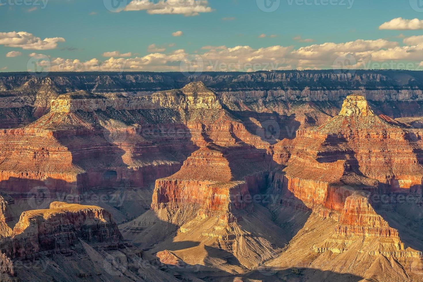Grand Canyon Naturlandschaft in Arizona foto
