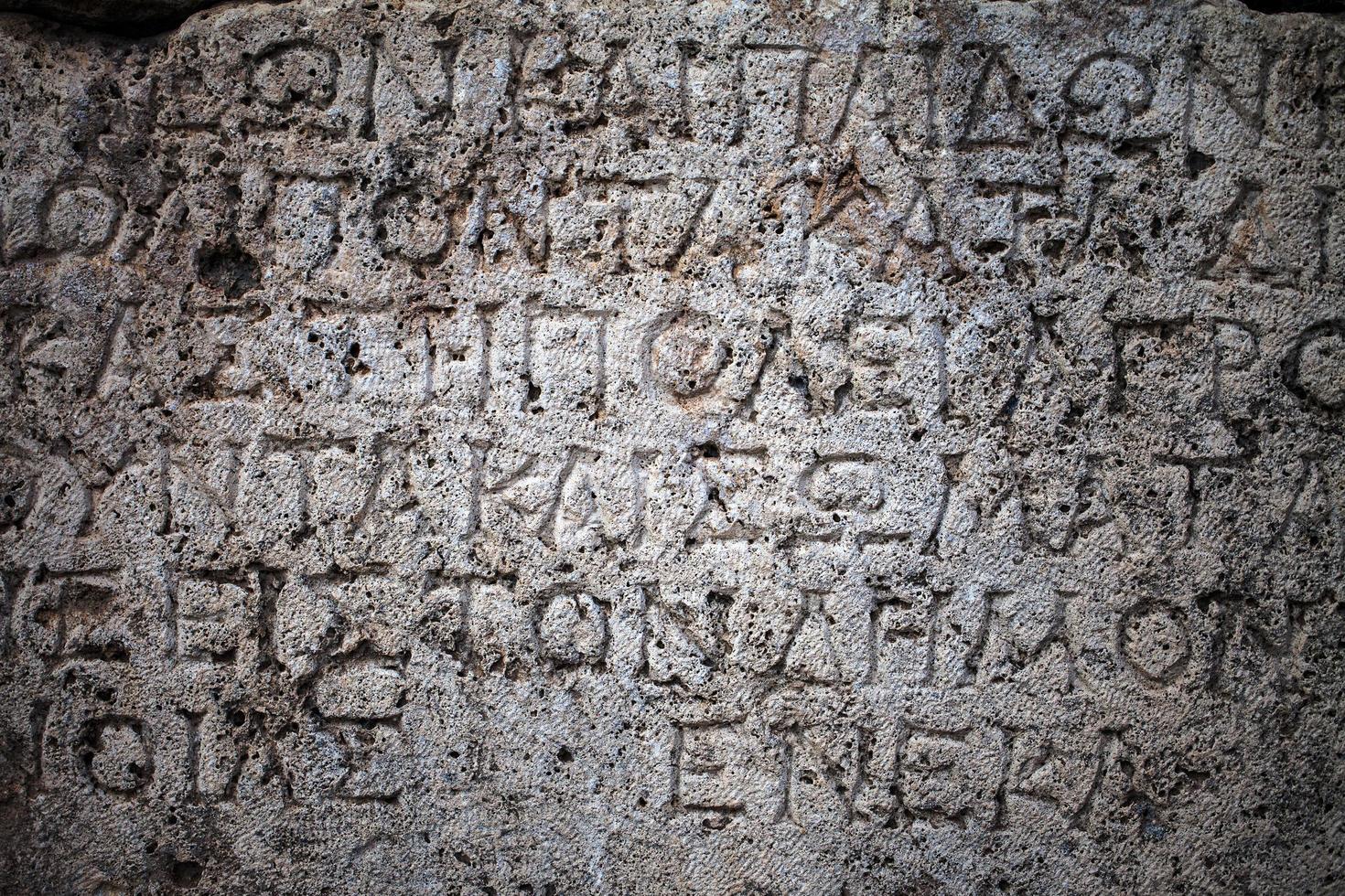 historische symbole zeichen alphabete des alten ägyptens foto