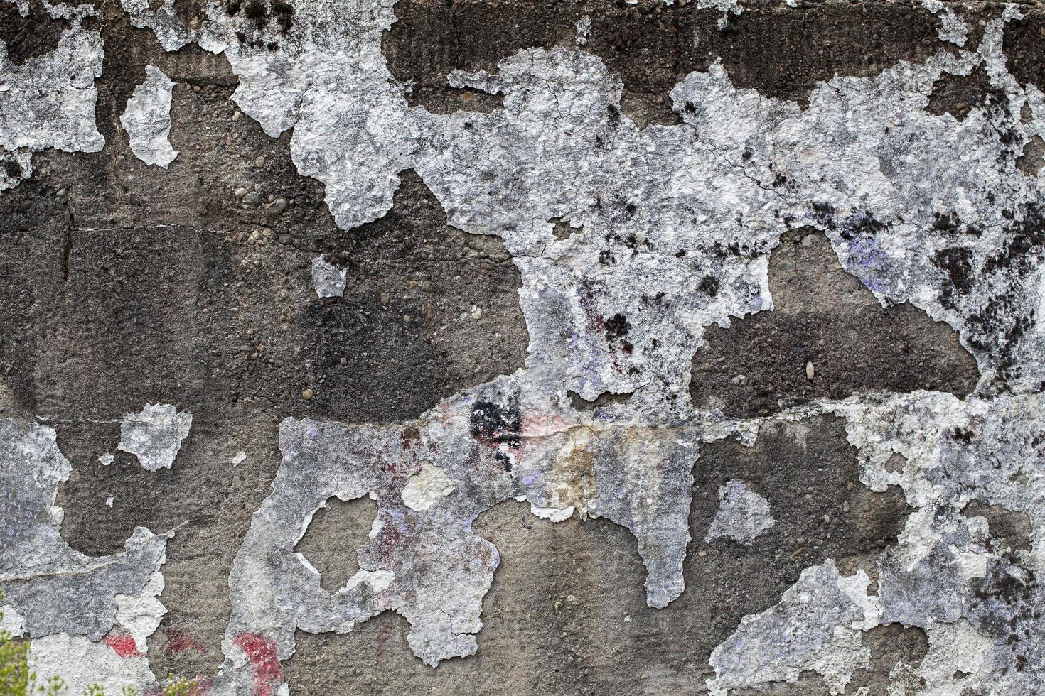 schmutziger Grunge-Steinmauer-Hintergrund foto